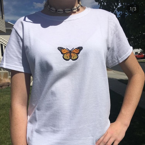 butterfly shirt